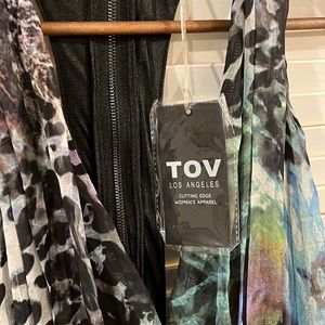 Tov Holy Maxi dress NWT. Size 42 ( Large)